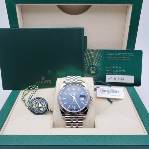 Rolex Datejust 41 126300-0002