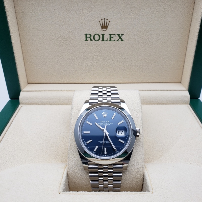 Rolex Datejust 41 126300-0002 