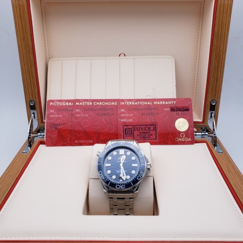 Omega Seamaster Diver 300 M