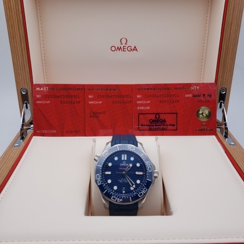 Omega Seamaster Diver 300M  210.32.42.20.03.001