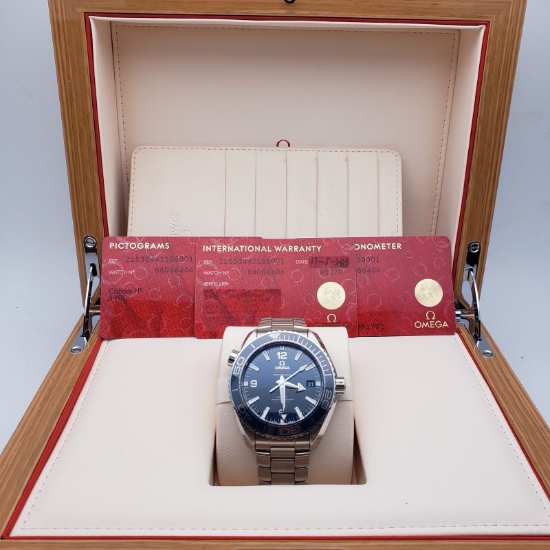 Omega Seamaster Planet Ocean 215.30.44.21.03.001 