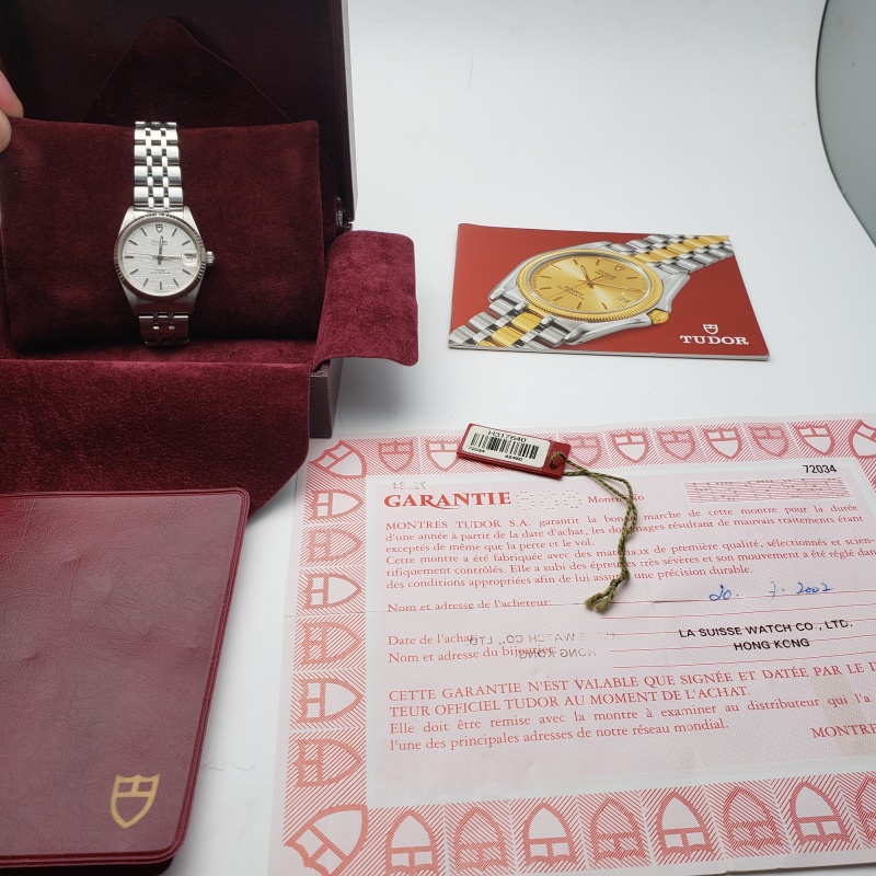 Tudor Prince Date 72034 