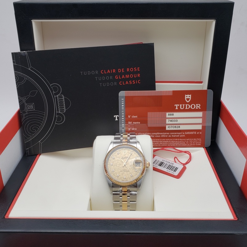  Tudor Prince Date 74033-0005 