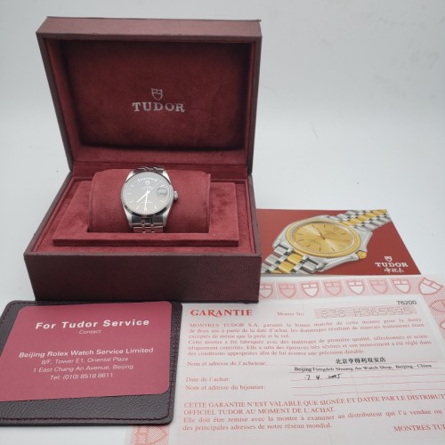 Tudor Prince Date Day 76200
