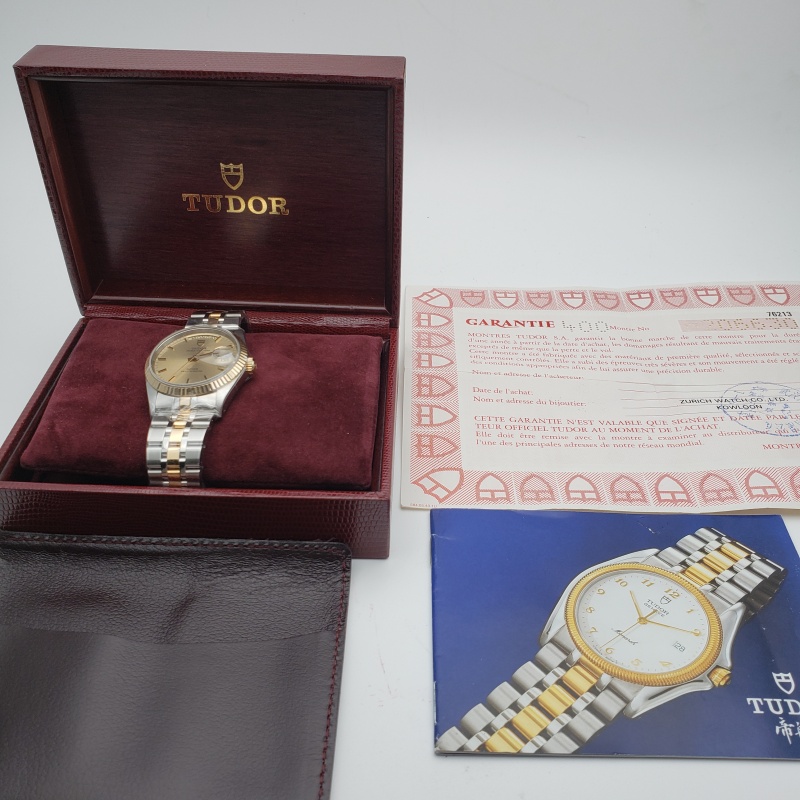 Tudor Prince Date 76213-H206630 