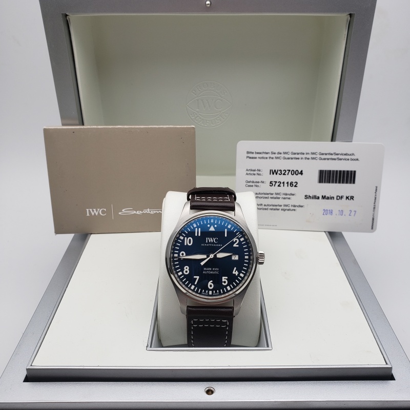 IWC Pilot Mark IW327004 