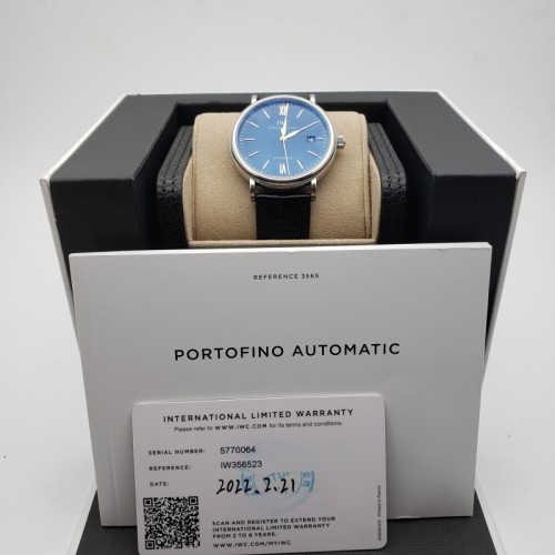 IWC Portofino Automatic IW356523
