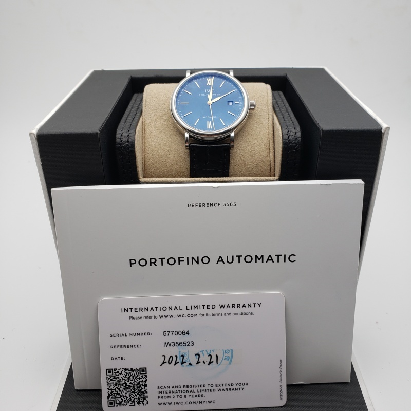 IWC Portofino Automatic IW356523 