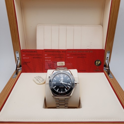 Omega Seamaster Planet Ocean