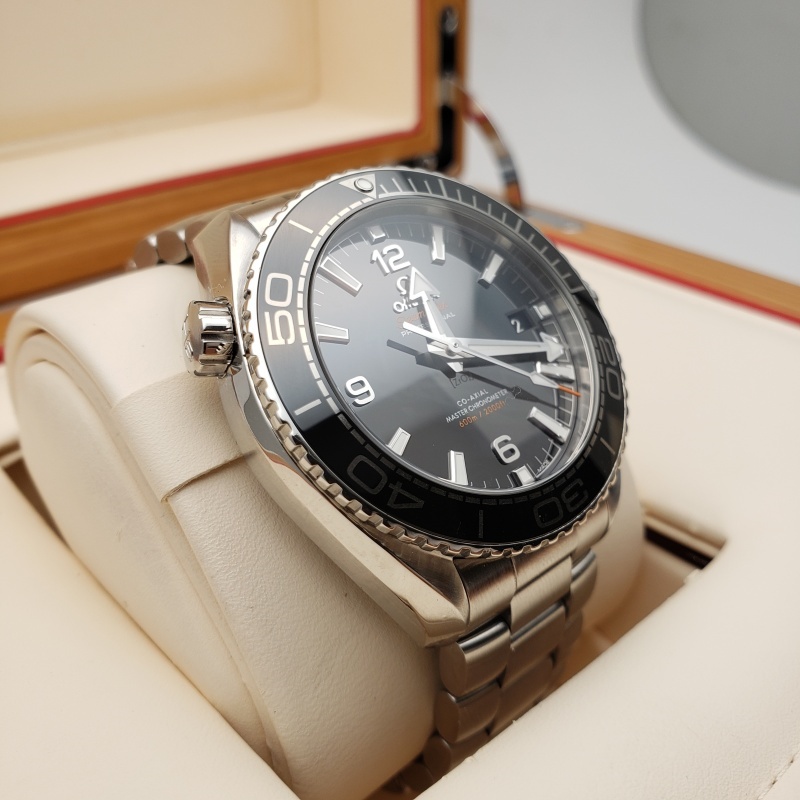 Omega Seamaster Planet Ocean 