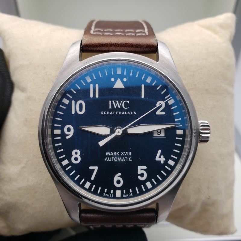 IWC Pilot Mark IW327004 