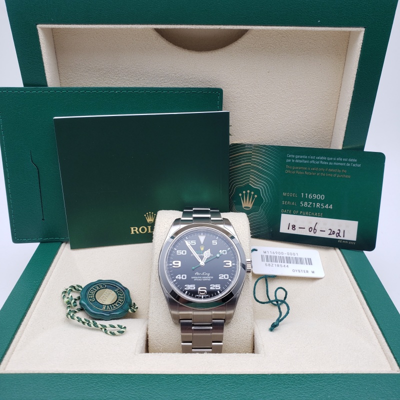 Rolex Air King M11690-0001 