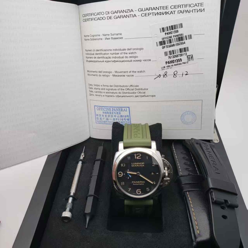 Panerai Luminor Marina 1950 3 Days Automatic PAM 01359 