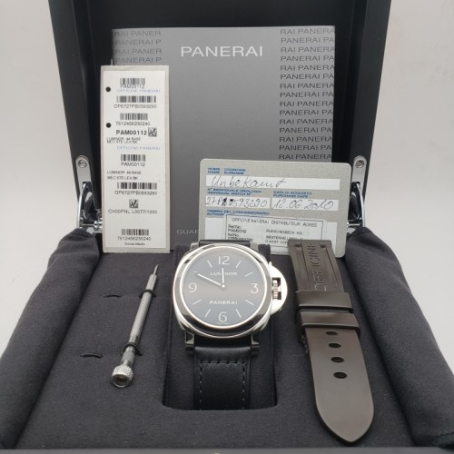 Panerai Luminor Base PAM00112