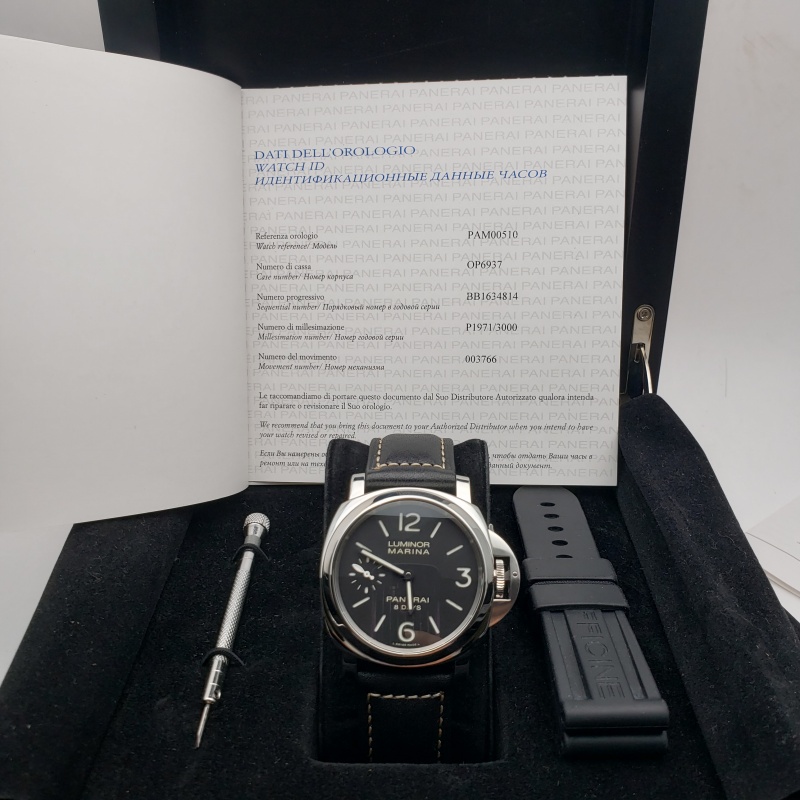 Panerai Luminor Marina 8 Days PAM00510 