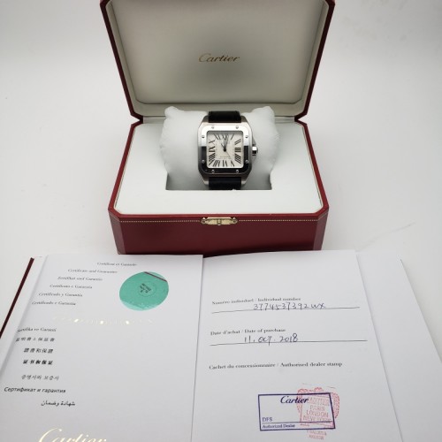 Cartier Santos 100 W20073X8