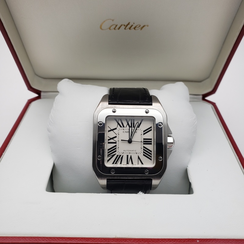 Cartier Santos 100 W20073X8 