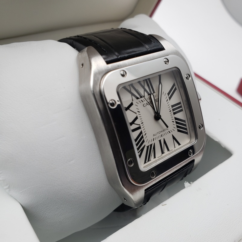 Cartier Santos 100 W20073X8 
