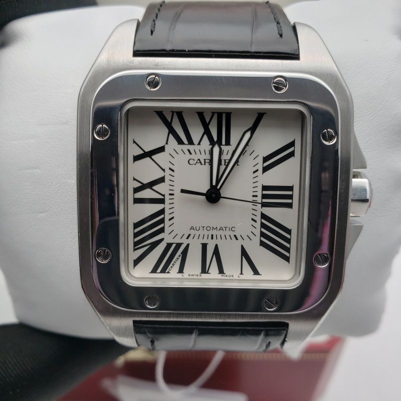 Cartier Santos 100 W20073X8