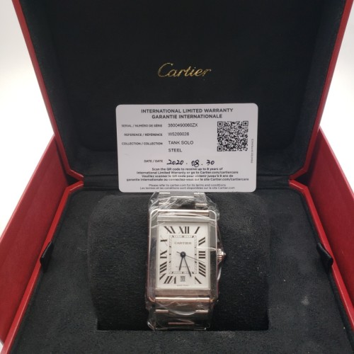 Cartier Tank Solo W5200028