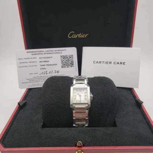 Cartier Tank Française  W51008Q3