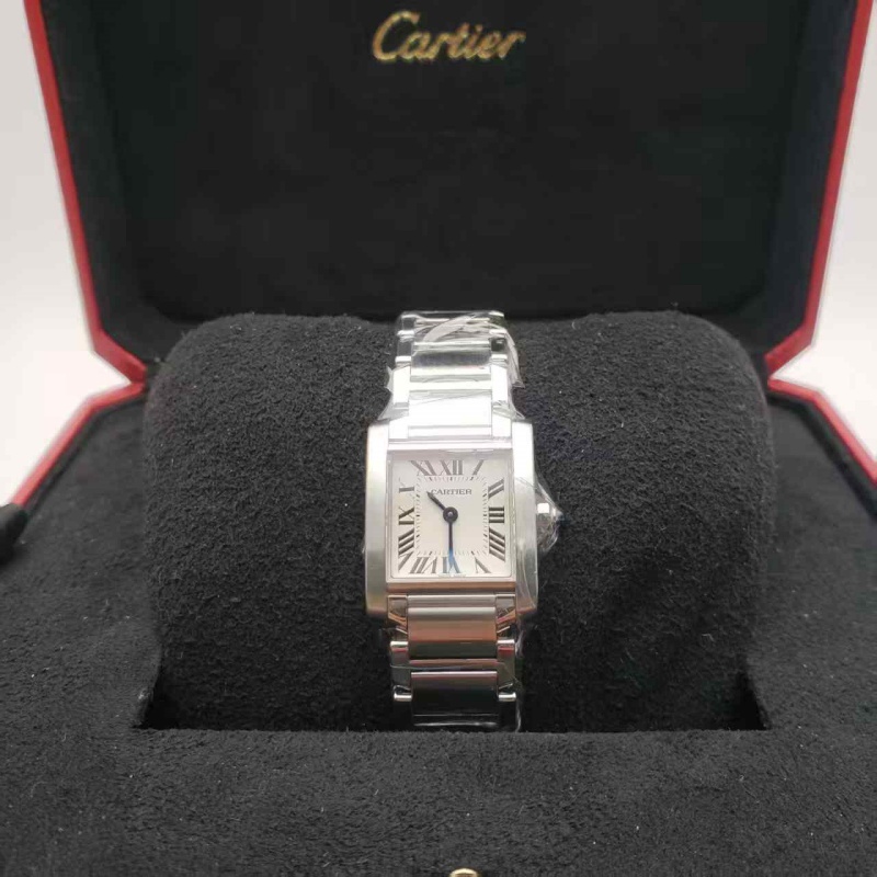 Cartier Tank Française  W51008Q3 