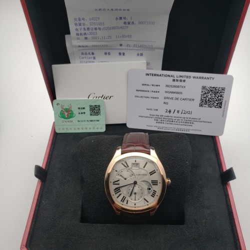 Cartier Drive de Cartier WGNM0005