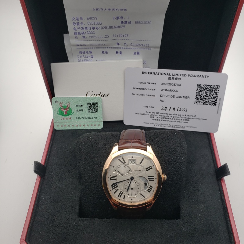 Cartier Drive de Cartier WGNM0005 