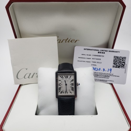 Cartier Tank Solo WSTA0028