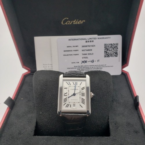 Cartier Tank Solo WSTA0029