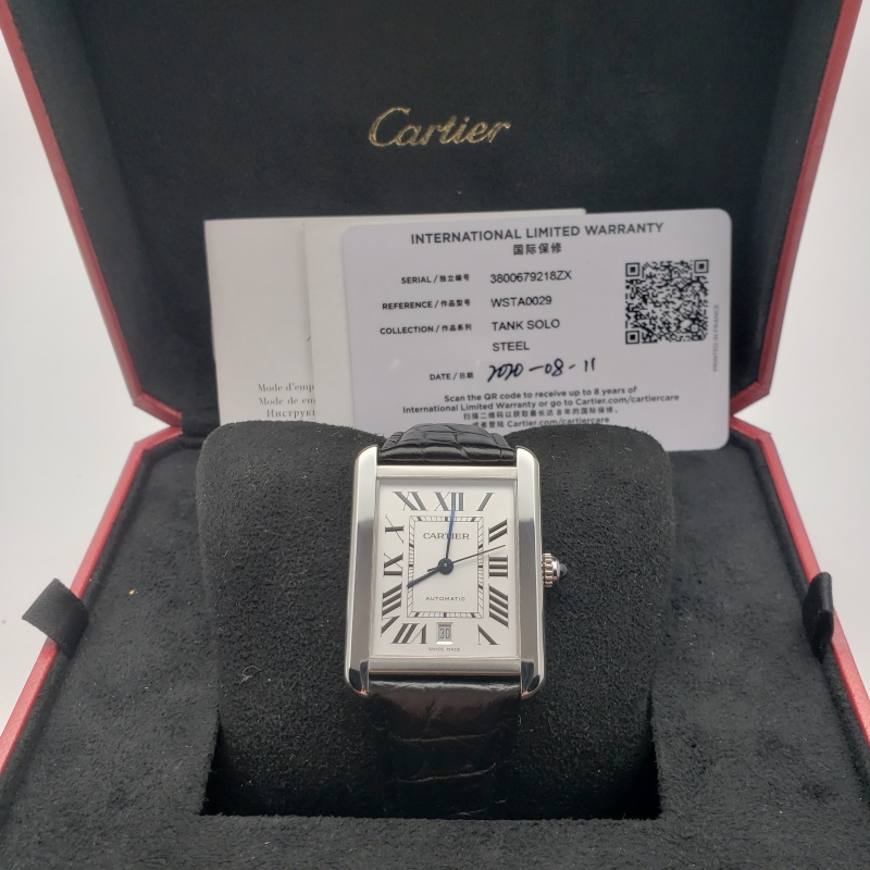 Cartier Tank Solo WSTA0029 