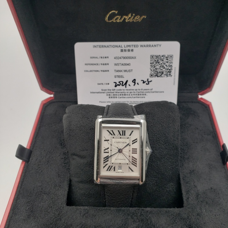 Cartier Tank WSTA0040 