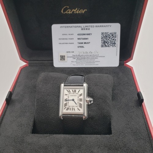 Cartier Tank WSTA0041