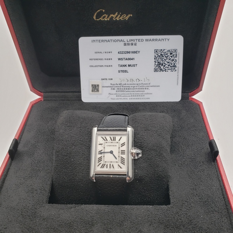 Cartier Tank WSTA0041 
