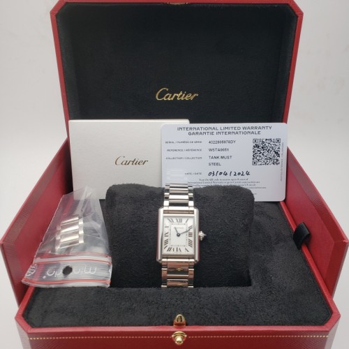 Cartier Tank WSTA0051