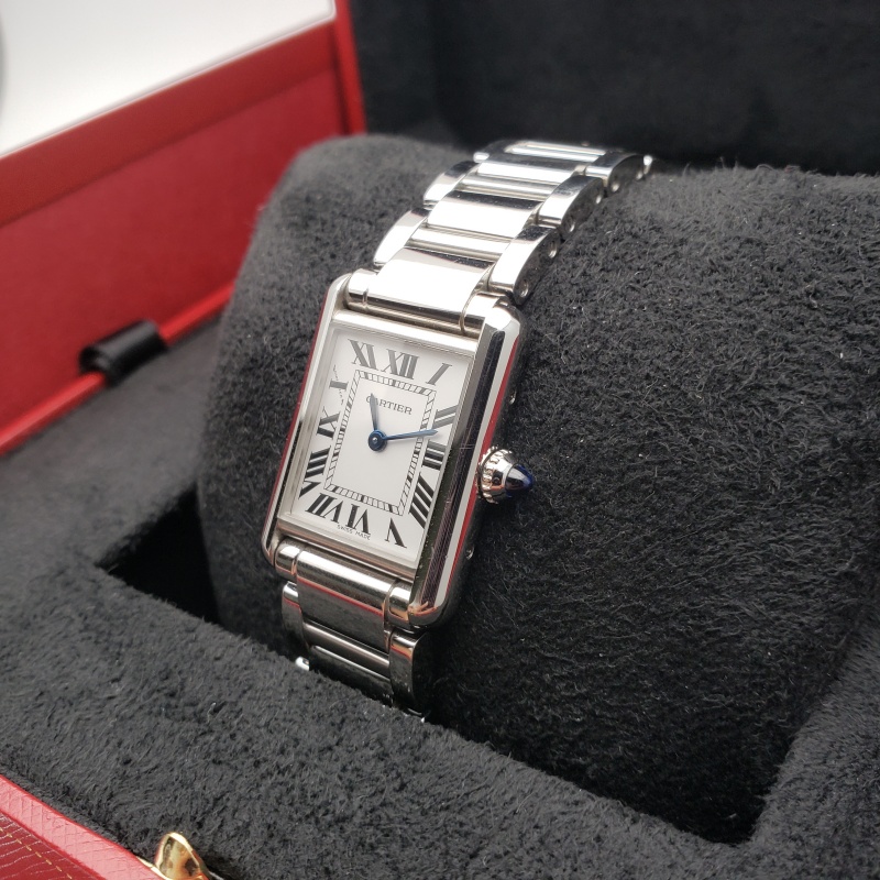 Cartier Tank WSTA0051 