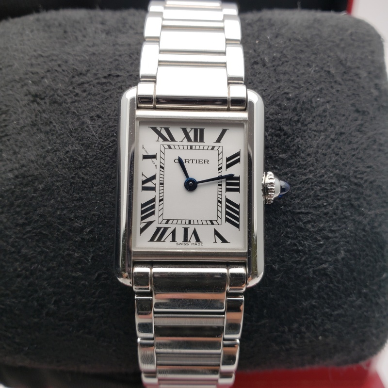 Cartier Tank WSTA0051