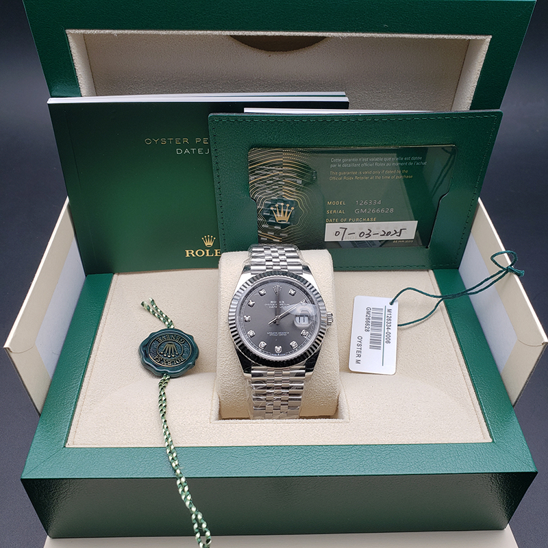 Rolex Datejust 41一M126334-0006 