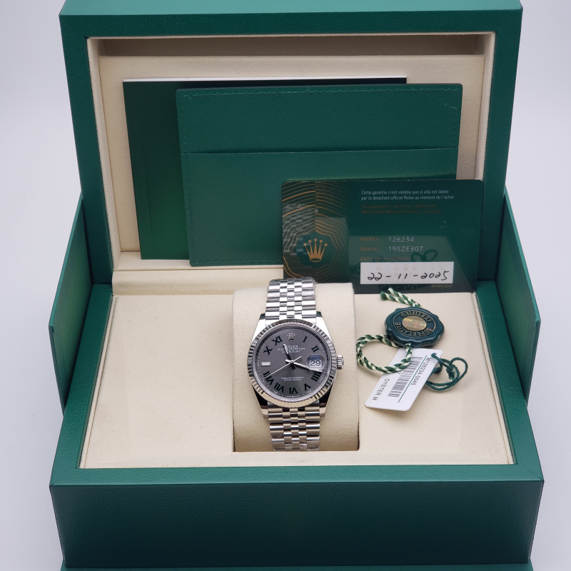 Rolex Wimbledon m126234-0045 