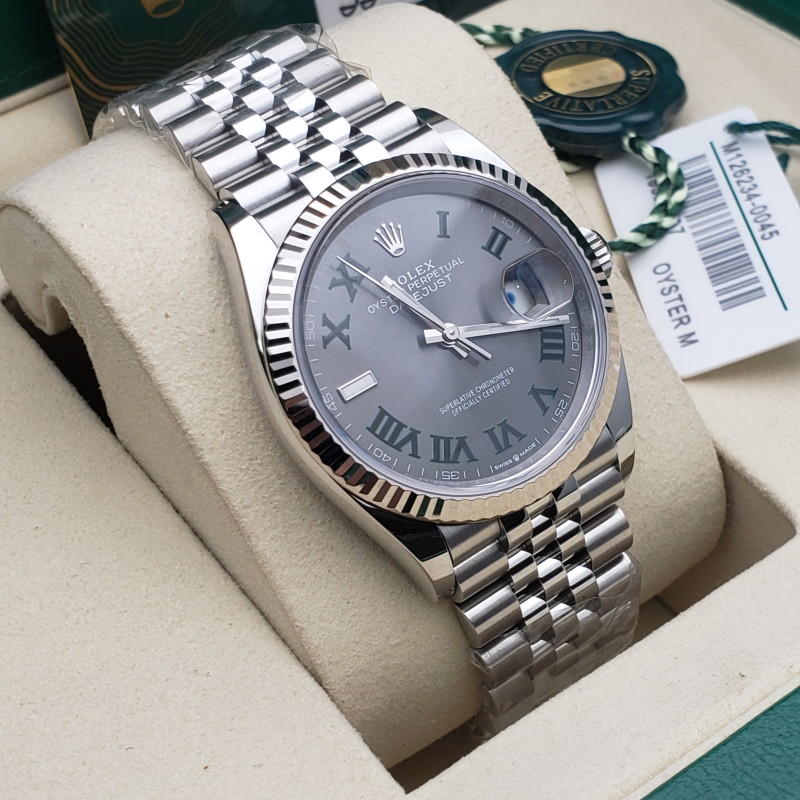 Rolex Wimbledon m126234-0045 