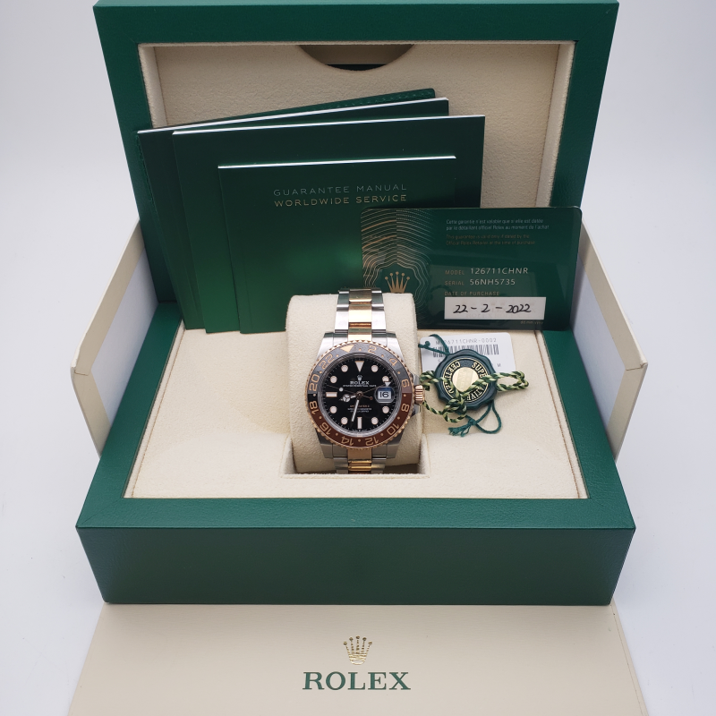 Rolex GMT-Master II 