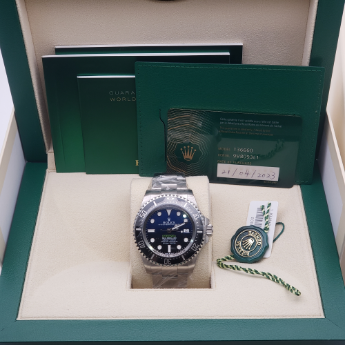 Rolex Sea-Dweller Deepsea