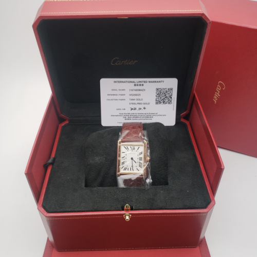 Cartier Tank Solo 