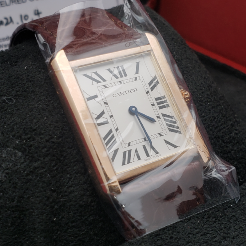 Cartier Tank Solo  