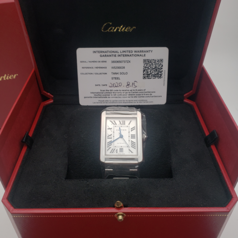 Cartier Tank Solo  