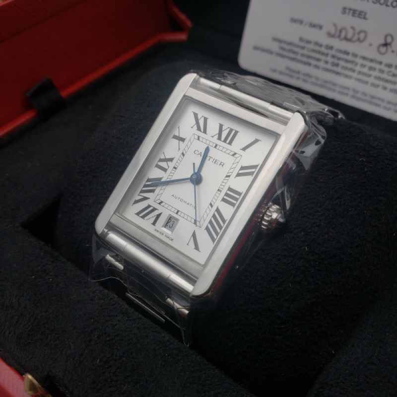 Cartier Tank Solo  