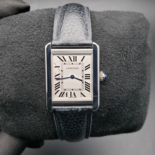 Cartier Tank Solo一WSTA0030