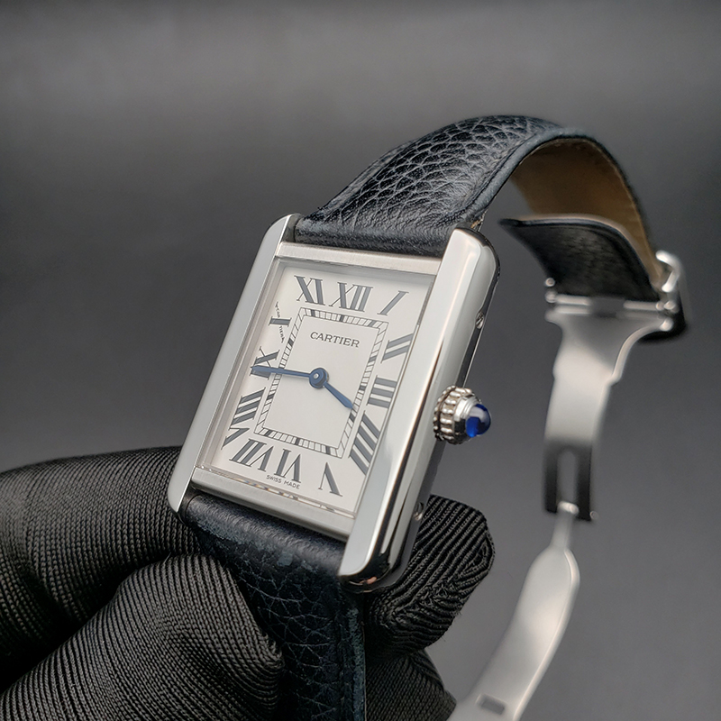 Cartier Tank Solo一WSTA0030 