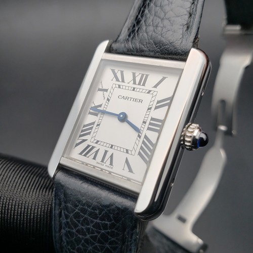 Cartier Tank Solo一WSTA0030
