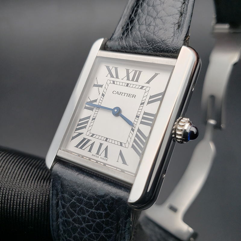 Cartier Tank Solo一WSTA0030 